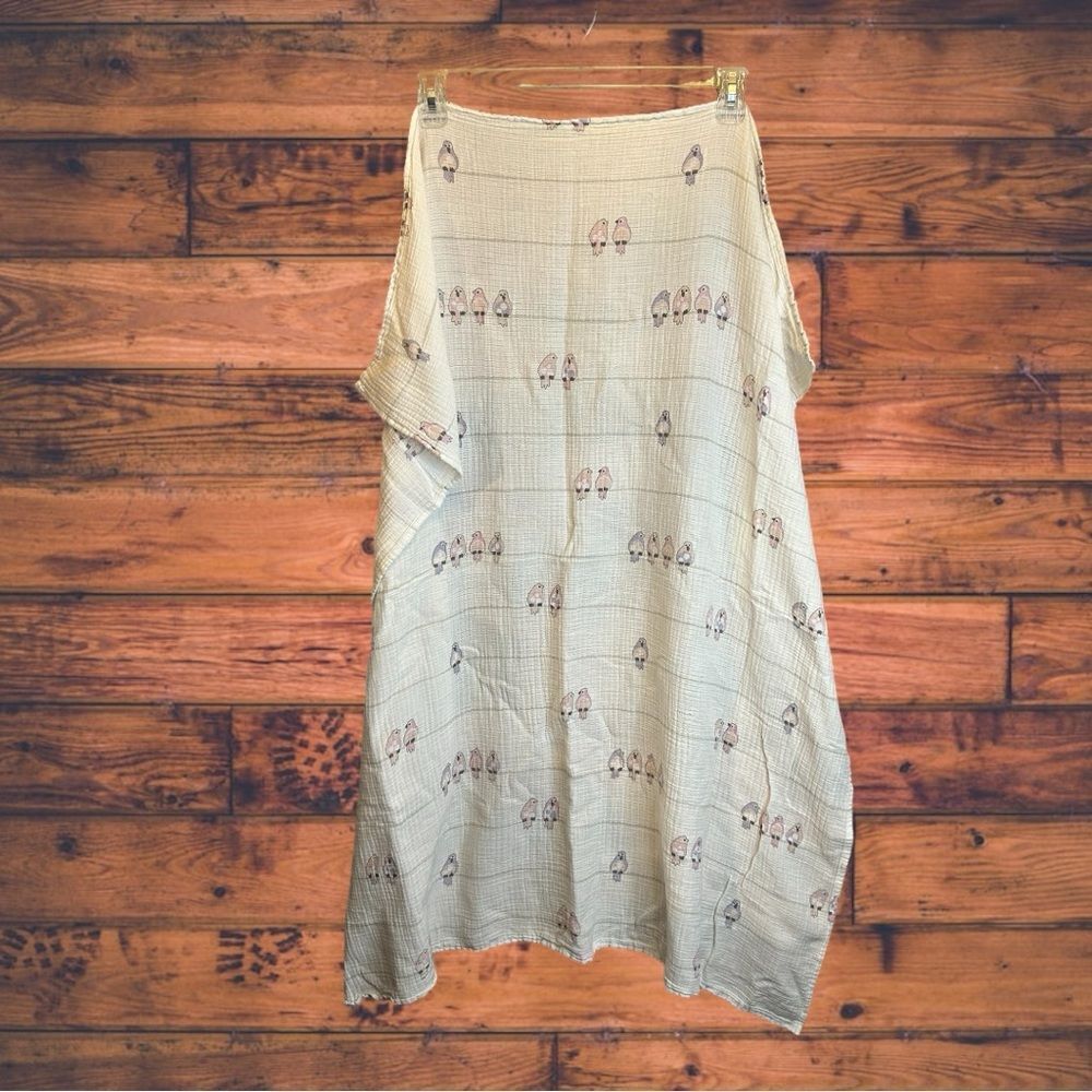 5 for‎ $25🔥Aden 40"X 40" Thin Cotton Little Bird Baby Blanket